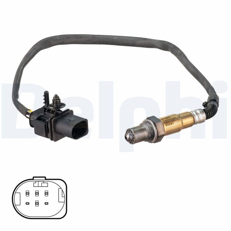 Sonda Lambda DELPHI ES21355-12B1