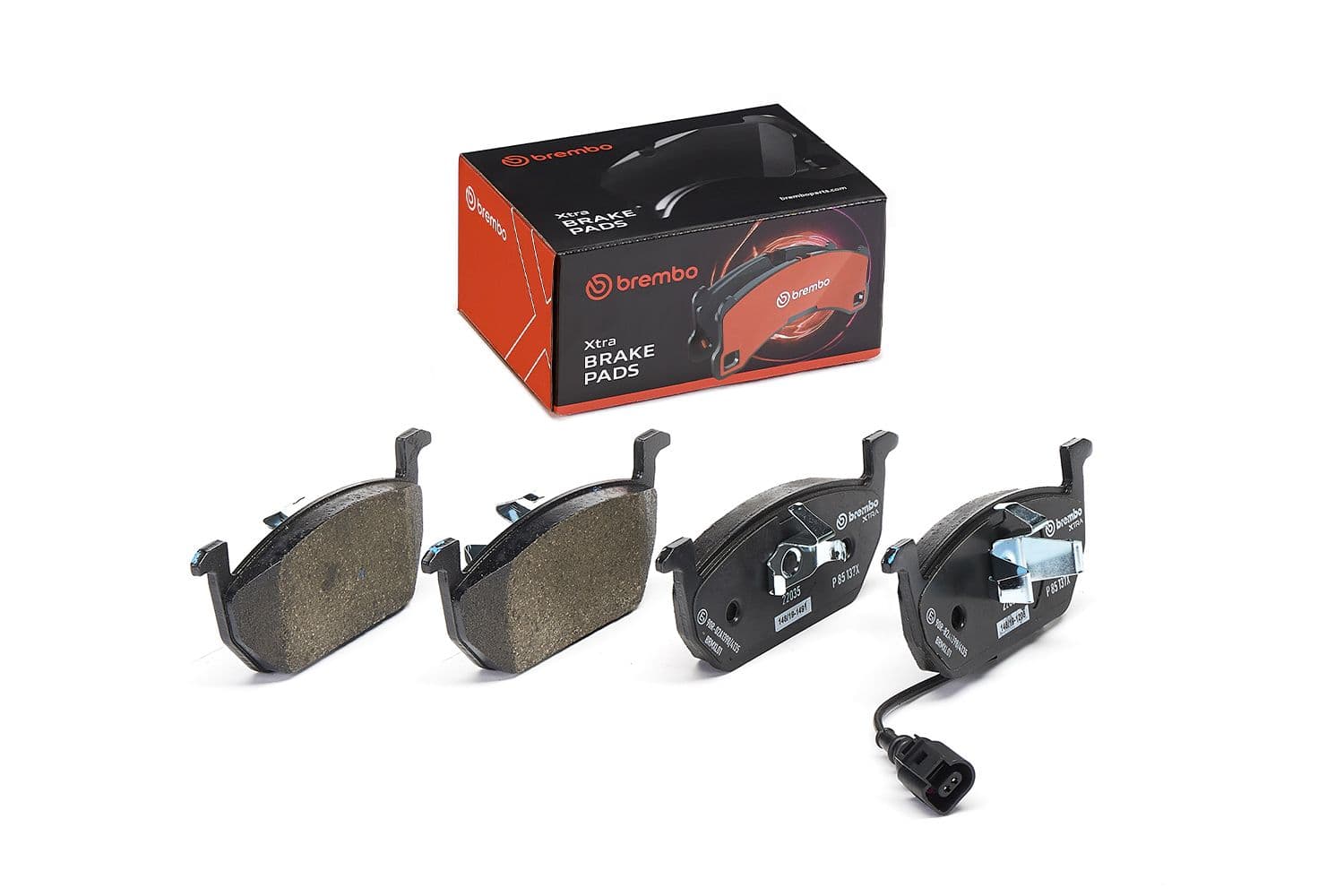 set placute frana,frana disc BREMBO XTRA LINE P 85 137X