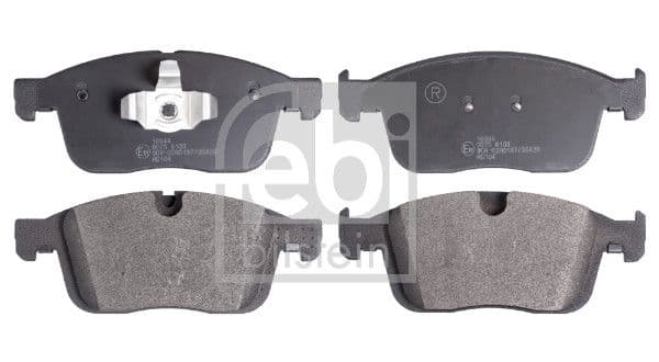 set placute frana,frana disc FEBI BILSTEIN 16944