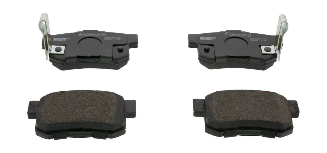 set placute frana,frana disc FERODO FDB1679