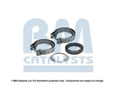 Set montaj, filtru funingine/particule BM CATALYSTS FK11187C