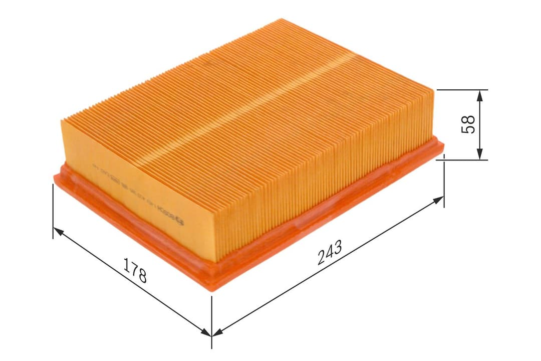 Filtru aer BOSCH 1 457 433 085