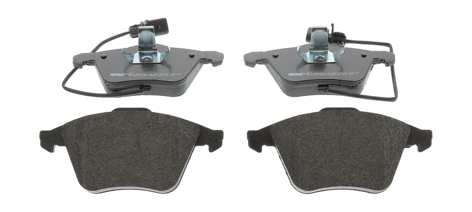 set placute frana,frana disc FERODO FDB1827