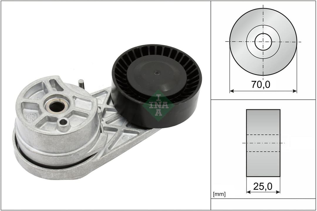 Intinzator curea, curea distributie Schaeffler INA 534 0727 10