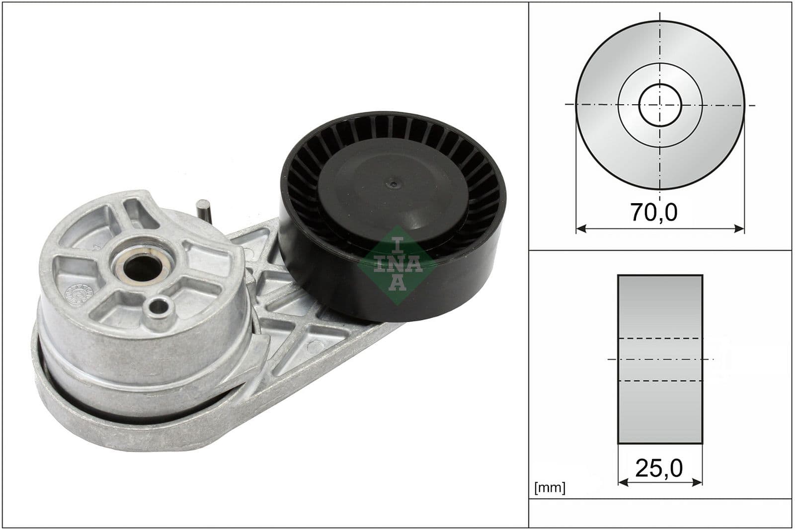 Intinzator curea, curea distributie Schaeffler INA 534 0727 10