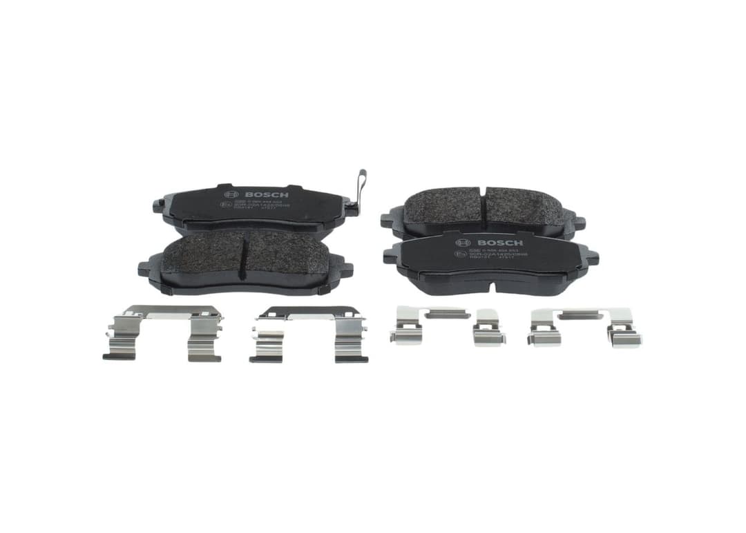 set placute frana,frana disc BOSCH 0 986 494 653