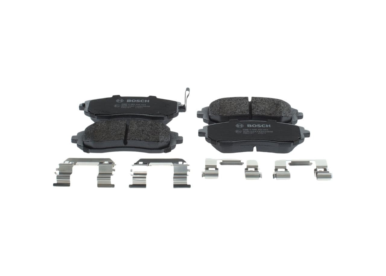 set placute frana,frana disc BOSCH 0 986 494 653