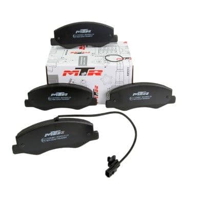 set placute frana,frana disc MTR 12160801