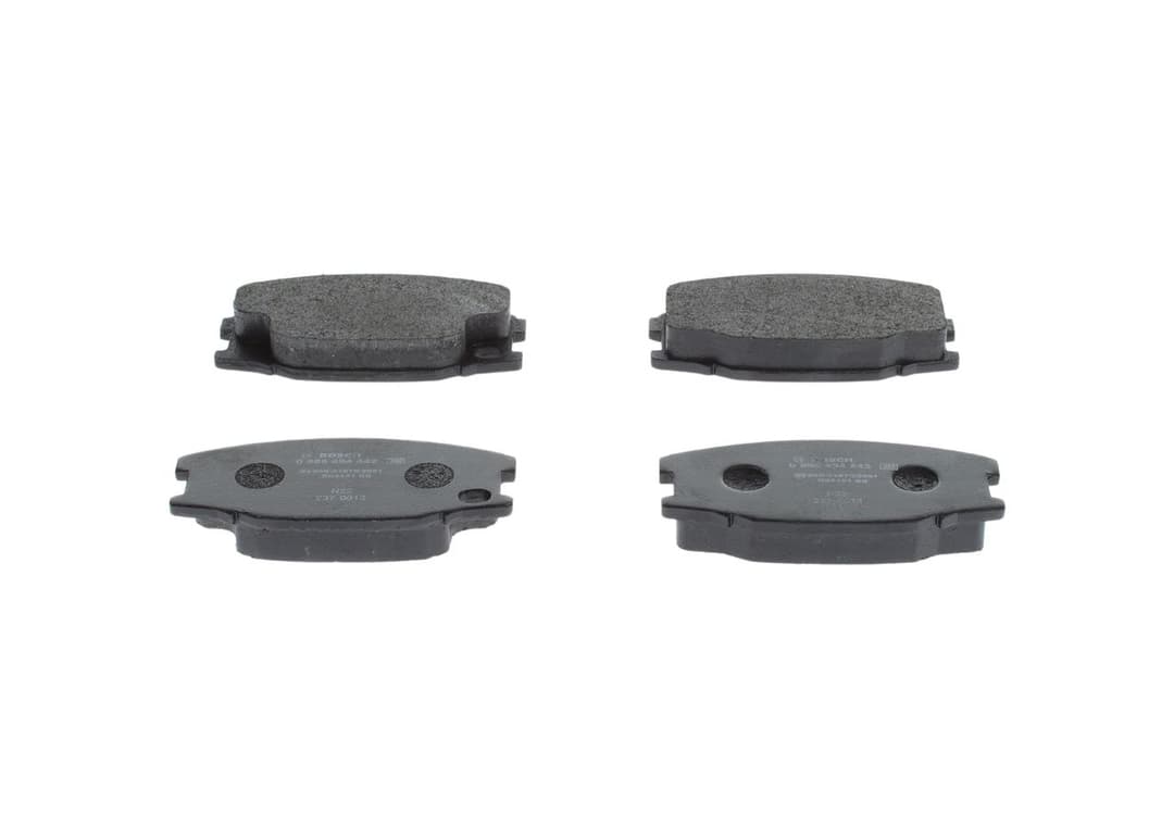 set placute frana,frana disc BOSCH 0 986 494 442