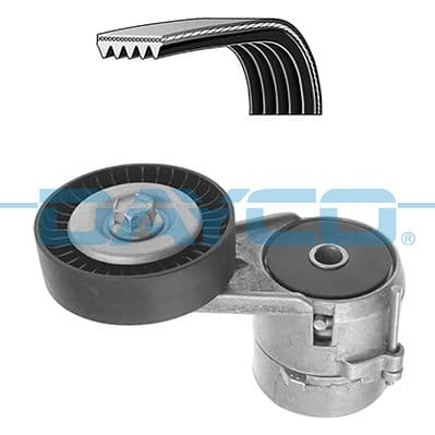 Set curea transmisie cu caneluri DAYCO KPV405