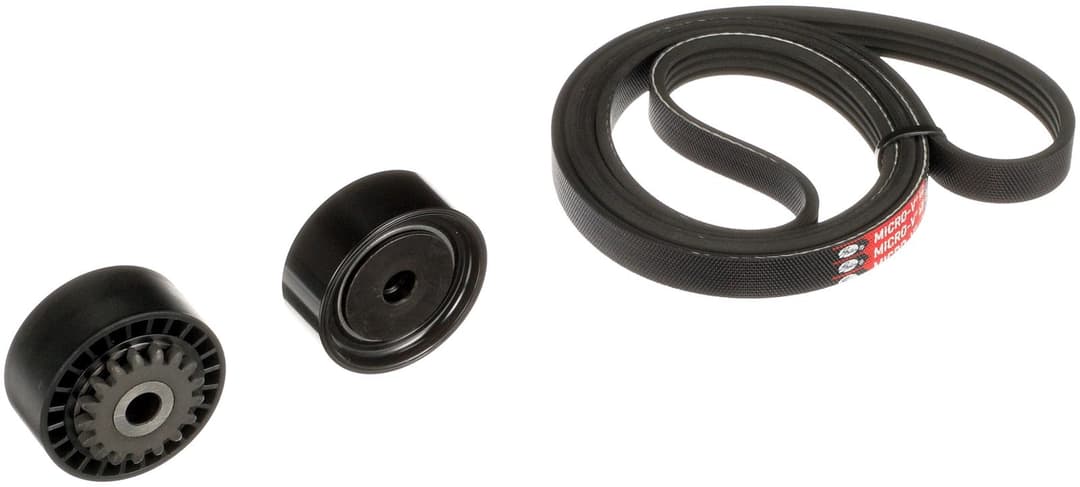 Set curea transmisie cu caneluri GATES Micro-V® K014PK1540