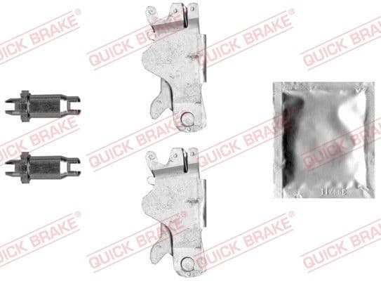 Set reparatie, cheie frana QUICK BRAKE 120 53 010