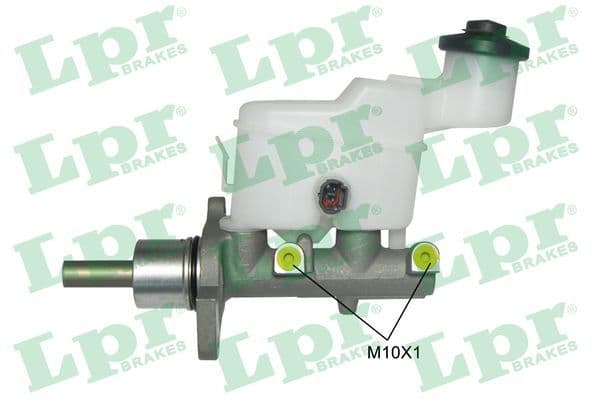 Pompa centrala, frana LPR 6219