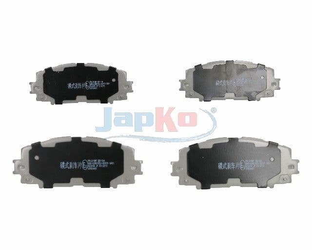 set placute frana,frana disc JAPKO 50219