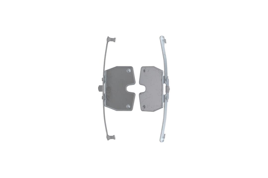 Set accesorii, placute frana KAMOKA 1130166