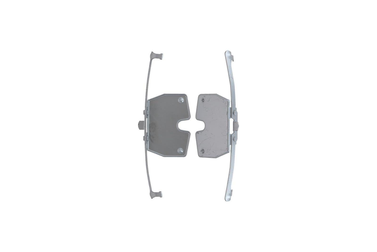 Set accesorii, placute frana KAMOKA 1130166