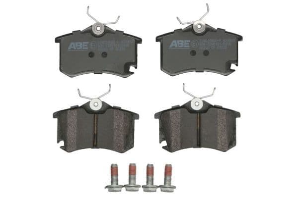 set placute frana,frana disc ABE C2W026ABE-P