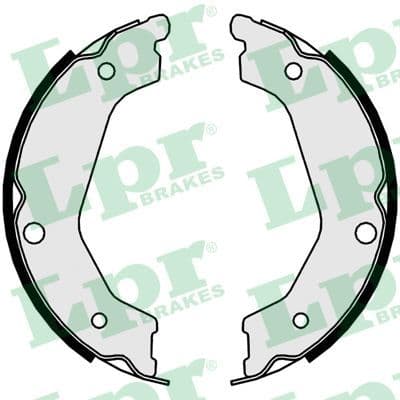 Set saboti frana, frana de mana LPR 09930