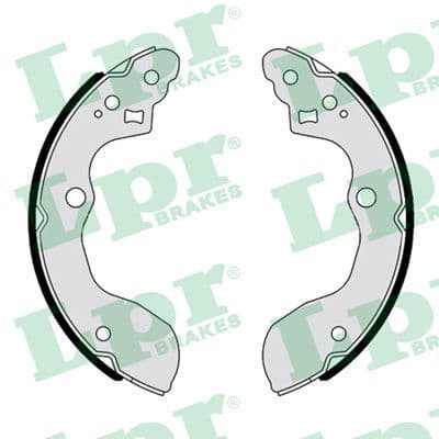 Set saboti frana LPR 01146