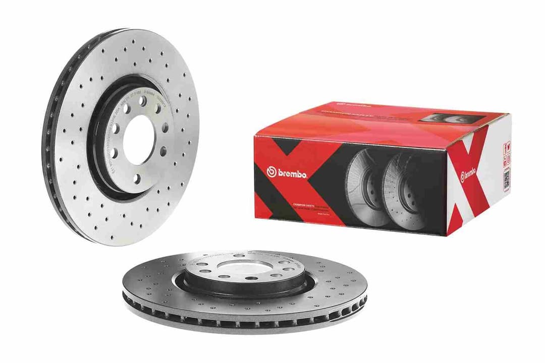 Disc frana BREMBO 09.9369.1X