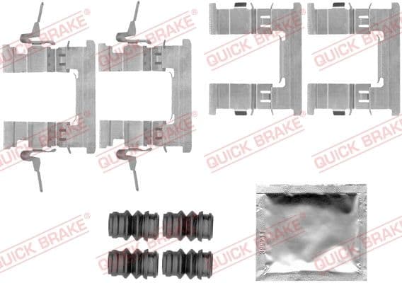Set accesorii, placute frana QUICK BRAKE 109-1842