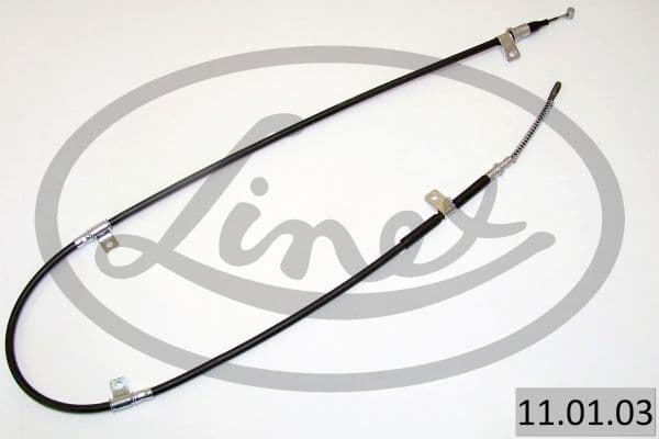Cablu, frana de parcare LINEX 11.01.03