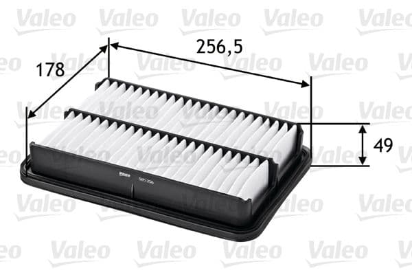 Filtru aer VALEO 585256