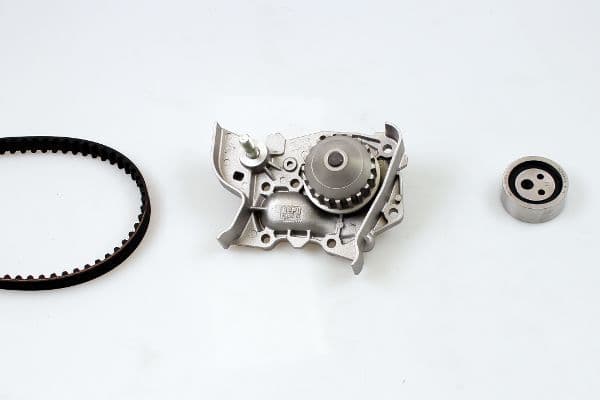 Set pompa apa + curea dintata HEPU PK09310