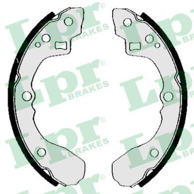 Set saboti frana LPR 04840