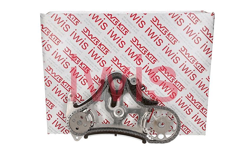 Set lant, antrenare pompa ulei IWIS MOTORSYSTEME 70036Set
