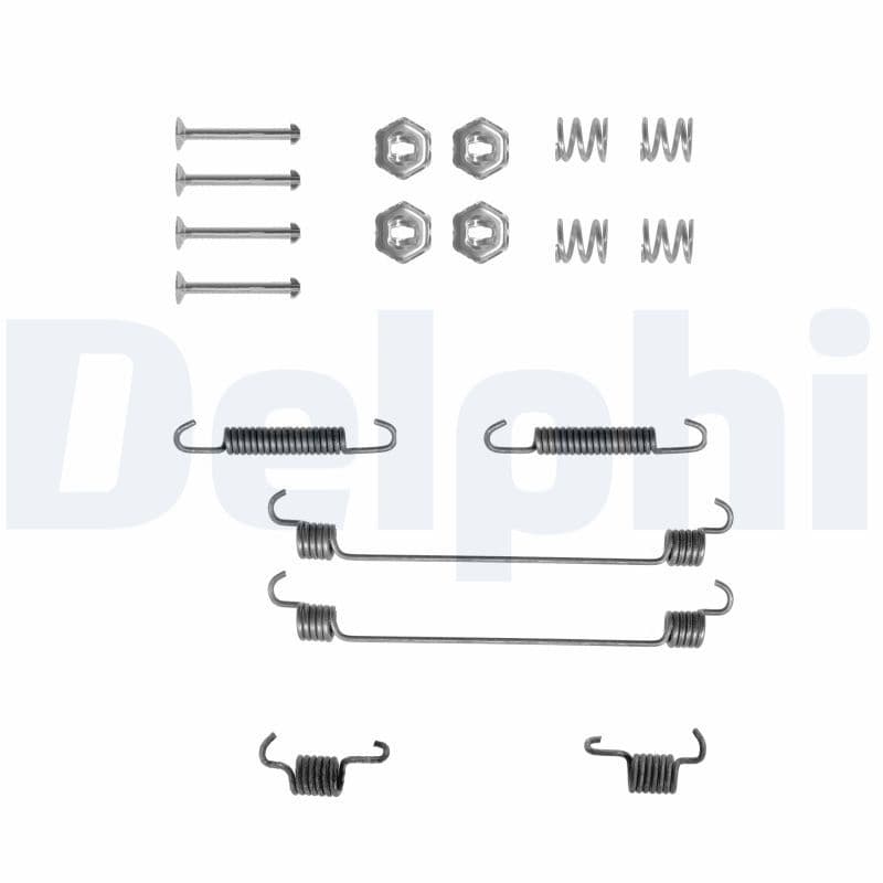 Set accesorii, sabot de frana DELPHI LY1112