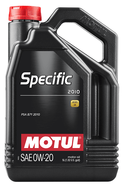 ulei de motor MOTUL SPECIFIC 2010 0W-20 112791