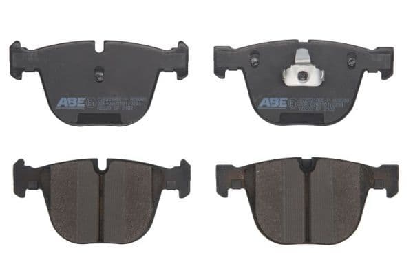 set placute frana,frana disc ABE C2B021ABE-P