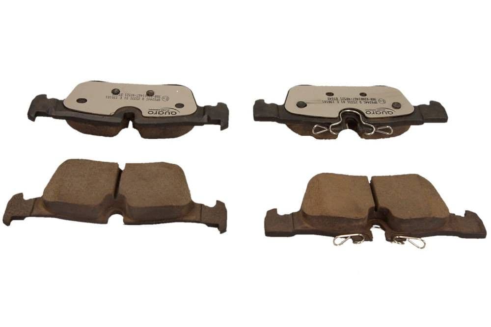 set placute frana,frana disc QUARO SILVER CERAMIC QP0244C
