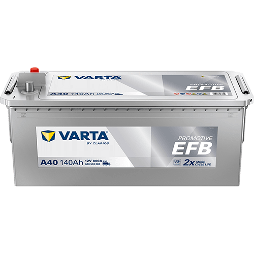 Baterie de pornire VARTA 640500080K182