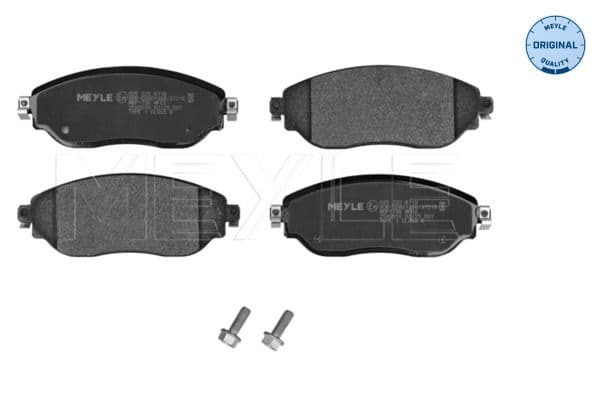 set placute frana,frana disc MEYLE -ORIGINAL: True to OE. 025 220 8718