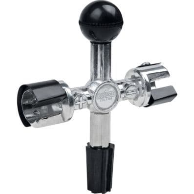 Pol baterie-/Freza clema KS TOOLS 700.1195