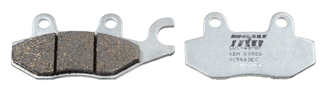 set placute frana,frana disc TRW Organic Eco MCB663EC