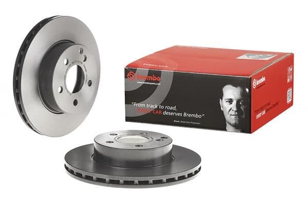 Disc frana BREMBO PRIME LINE - UV Coated 09.A736.11