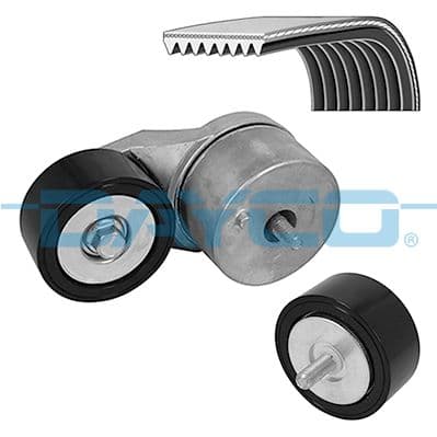 Set curea transmisie cu caneluri DAYCO KPV236HD