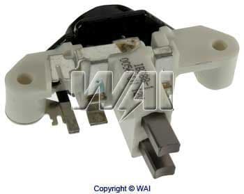 Regulator, alternator WAI IB388