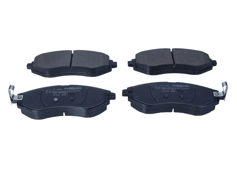 set placute frana,frana disc MAXGEAR 19-3891