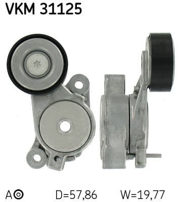 Intinzator curea, curea distributie SKF VKM 31125