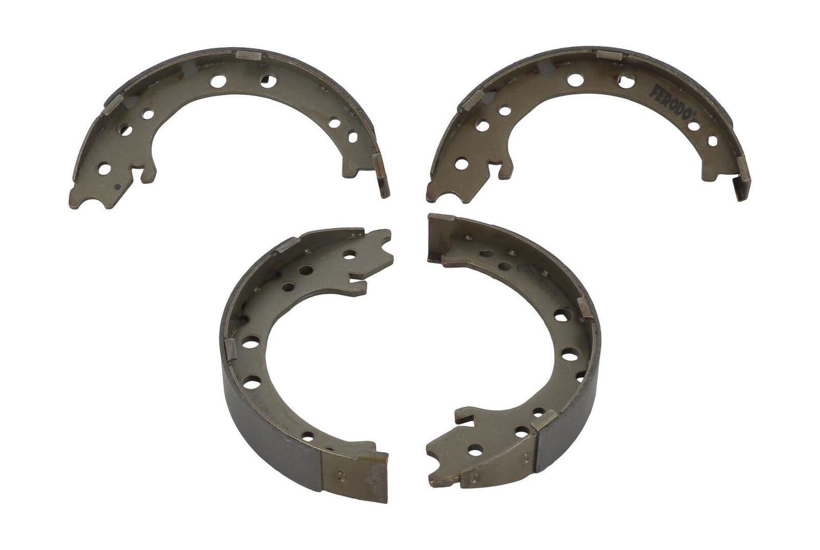 Set saboti frana, frana de mana FERODO PREMIER FSB4044