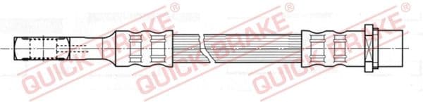 Furtun frana QUICK BRAKE 58.939
