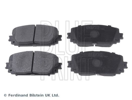 set placute frana,frana disc BLUE PRINT ADT342166