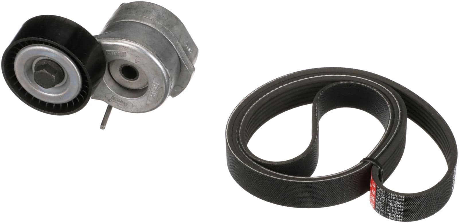 Set curea transmisie cu caneluri GATES Micro-V® K016PK1320
