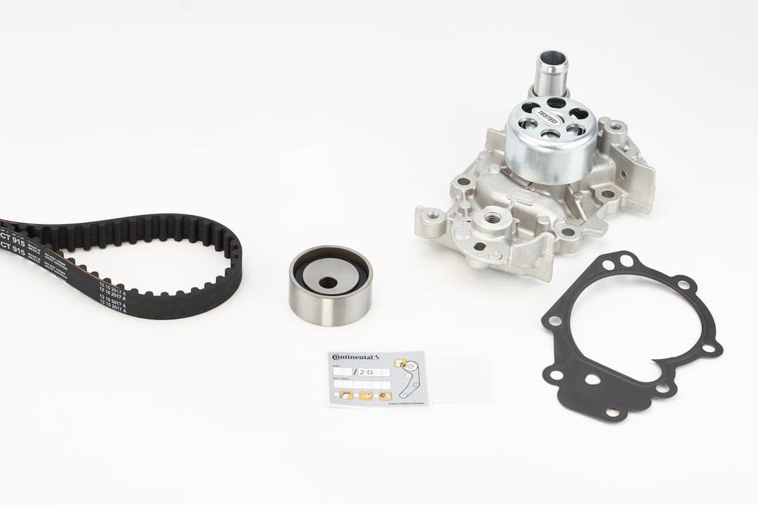 Set pompa apa + curea dintata CONTINENTAL CTAM CT915WP1
