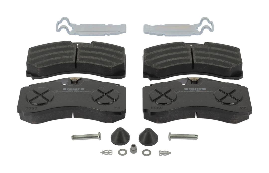 set placute frana,frana disc FERODO PREMIER FCV4725PTS