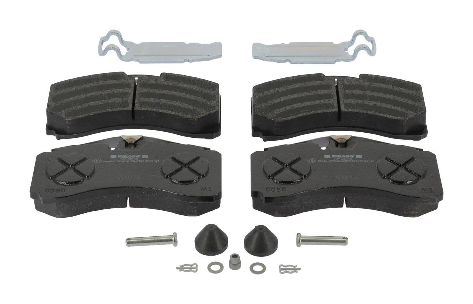set placute frana,frana disc FERODO PREMIER FCV4725PTS